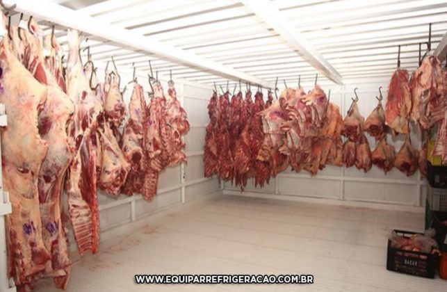 Câmara Fria para Carnes