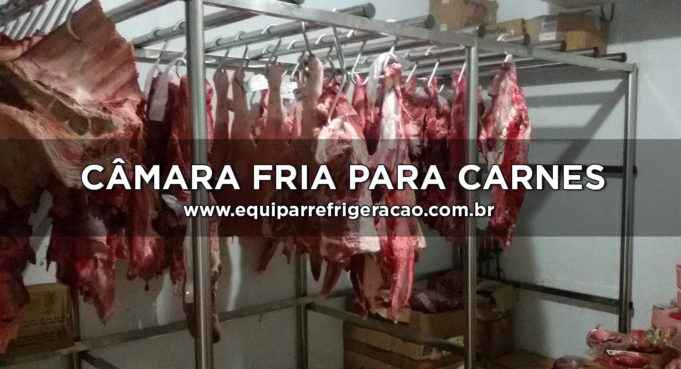 Câmara Fria para Carnes - Equipar Refrigeração