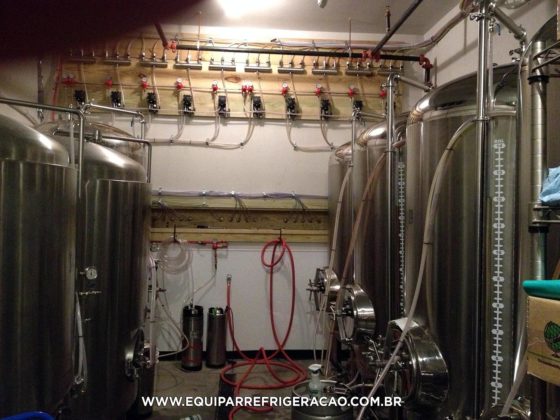 Câmara Fria para Cerveja - Equipar Refrigeração