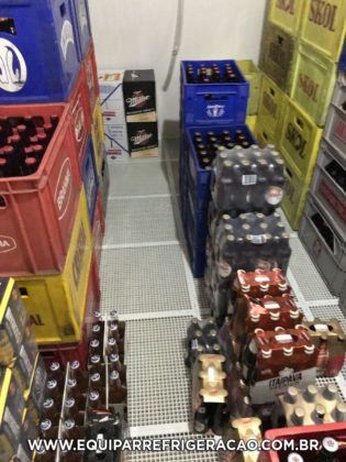 Câmara Fria para Cerveja