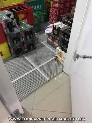 Câmara Fria para Cerveja