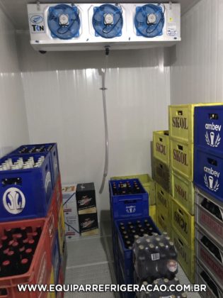 Câmara Fria para Cerveja