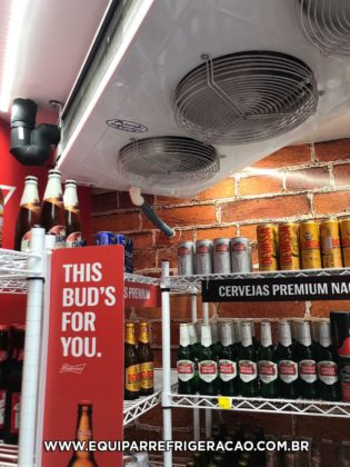 Câmara Fria para Cerveja