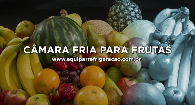 Câmara Fria para Frutas - Equipar Refrigeração