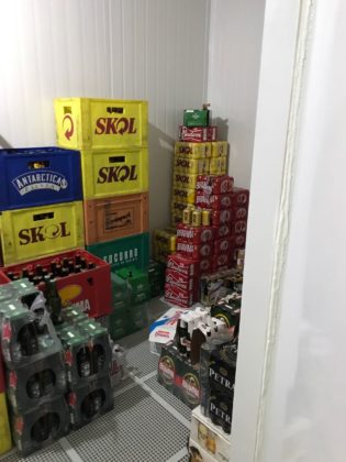 Câmara Fria para Cerveja