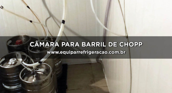 Câmara para Barril de Chopp