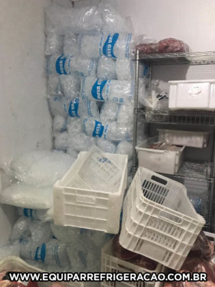 Câmara de Congelados: vários produtos