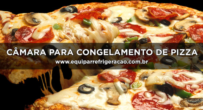 Câmara para Congelamento de Pizzas