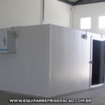 Câmara de Congelamento Rápido - Equipar Refrigeração