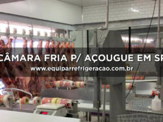 Câmara Fria para Açougue em SP