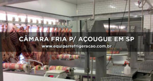 Câmara Fria para Açougue em SP