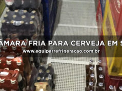 Câmara Fria para Cerveja em SP