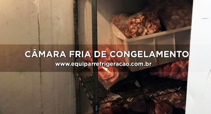 Câmara Fria de Congelamento