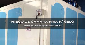 Câmara Fria para Gelo Preço Baixo