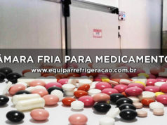 Câmara Fria para Medicamentos