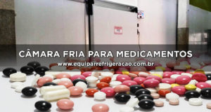 Câmara Fria para Medicamentos