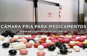 Câmara Fria para Medicamentos