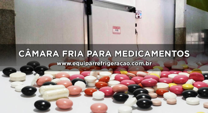 Câmara Fria para Medicamentos