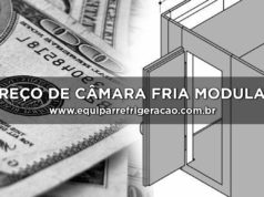 Câmara fria modular preço