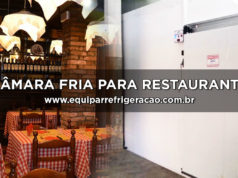 Câmara Fria para Restaurante