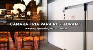 Câmara Fria para Restaurante