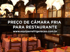 Câmara Fria para Restaurante Preço Imbatível