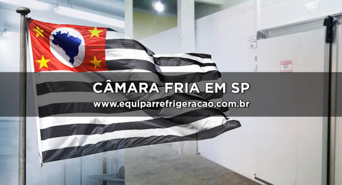 Câmara Fria em SP ou Câmara Frigorífica em SP