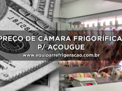 Câmara Frigorífica para Açougue Preço