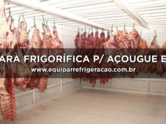 Câmara Frigorífica para Açougue em SP