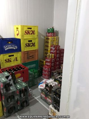 Câmara Frigorífica para Cerveja