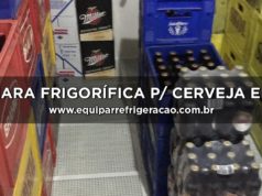 Câmara Frigorífica para Cerveja em SP