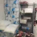 Câmara Frigorífica para Congelados: congelados armazenados