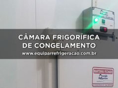 Câmara Frigorífica de Congelamento