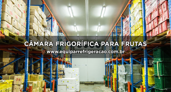 Câmara Frigorífica para Frutas