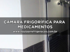 Câmara Frigorífica para Medicamentos