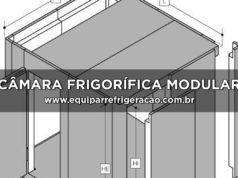 Câmara Frigorífica Modular