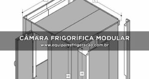 Câmara Frigorífica Modular