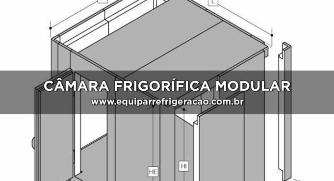 Câmara Frigorífica Modular