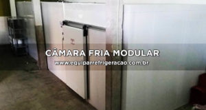 Câmara Fria Modular - Equipar Refrigeração