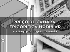 Câmara Frigorífica Modular Preço Imbatível