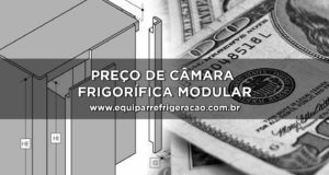 Câmara Frigorífica Modular Preço Imbatível