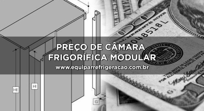 Câmara Frigorífica Modular Preço Imbatível