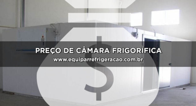 Câmara Frigorífica Preço Imbatível