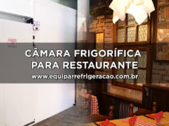 Câmara Frigorífica para Restaurante