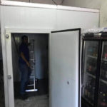 Câmara Refrigerada em Construção