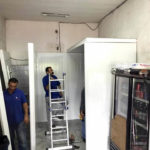 Câmara Refrigerada em Fabricação