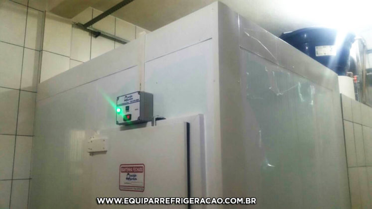 Câmara Resfriada da Equipar Refrigeração