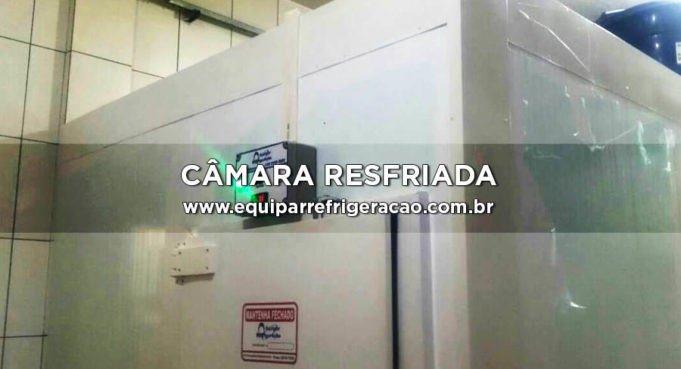 Câmara Resfriada - Equipar Refrigeração