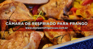 Câmara de Resfriado para Frango ou Câmara Fria para Frango