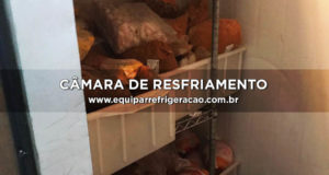 Câmara de Resfriamento - Equipar Refrigeração